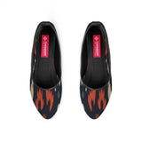 Black Round Toe Shoe Kindle - CANVAEGYPT