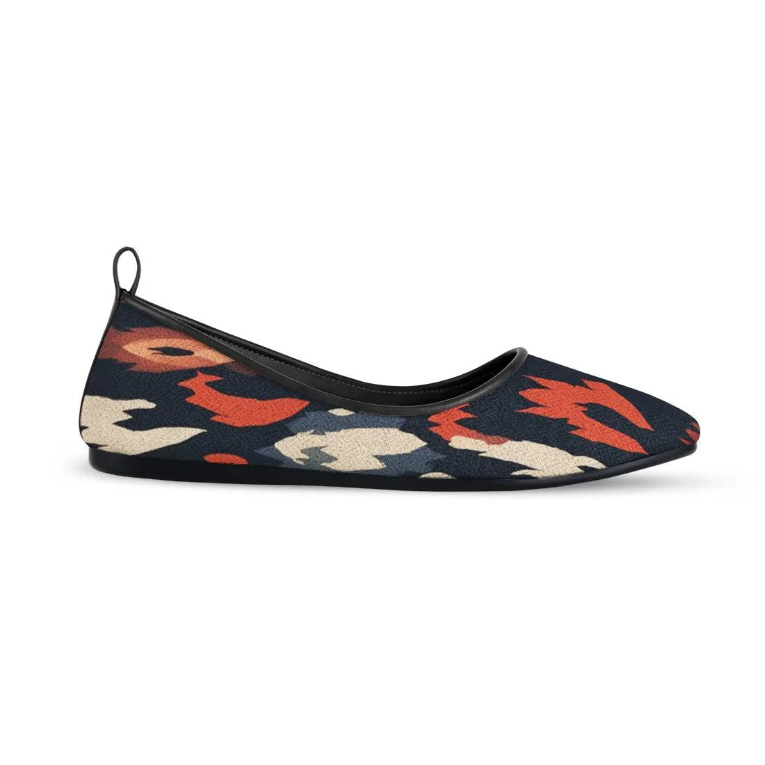 Black Round Toe Shoe Kindle - CANVAEGYPT