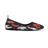 Black Round Toe Shoe Kindle - CANVAEGYPT