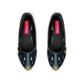 Black Round Toe Shoe Light