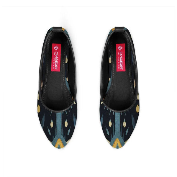 Black Round Toe Shoe Light - CANVAEGYPT