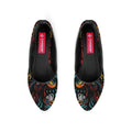 Black Round Toe Shoe Looming