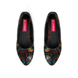 Black Round Toe Shoe Looming - CANVAEGYPT