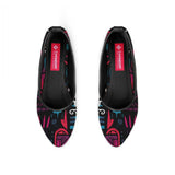 Black Round Toe Shoe Muddled - CANVAEGYPT