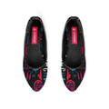 Black Round Toe Shoe Muddled