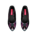 Black Round Toe Shoe Orbs