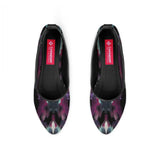 Black Round Toe Shoe Orbs - CANVAEGYPT