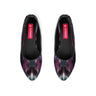 Black Round Toe Shoe Orbs