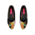 Black Round Toe Shoe Paint