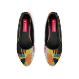 Black Round Toe Shoe Paint - CANVAEGYPT