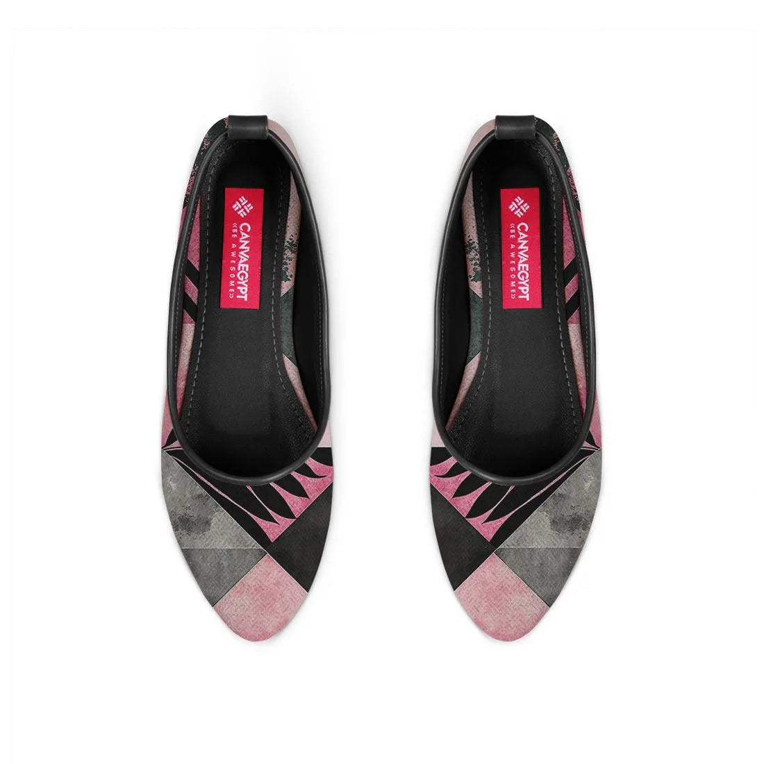 Black Round Toe Shoe Patterns