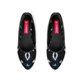 Black Round Toe Shoe Plush