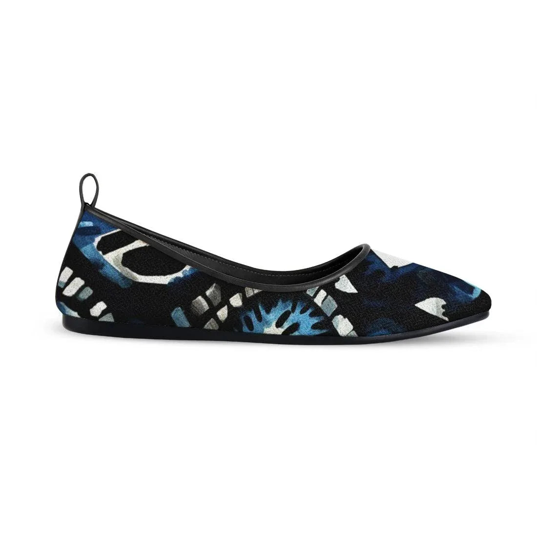 Black Round Toe Shoe Plush - CANVAEGYPT