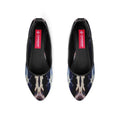 Black Round Toe Shoe Puzzling