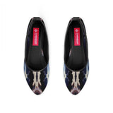 Black Round Toe Shoe Puzzling - CANVAEGYPT
