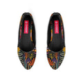 Black Round Toe Shoe Sea Life