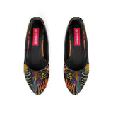Black Round Toe Shoe Sea Life - CANVAEGYPT
