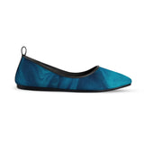 Black Round Toe Shoe Wave