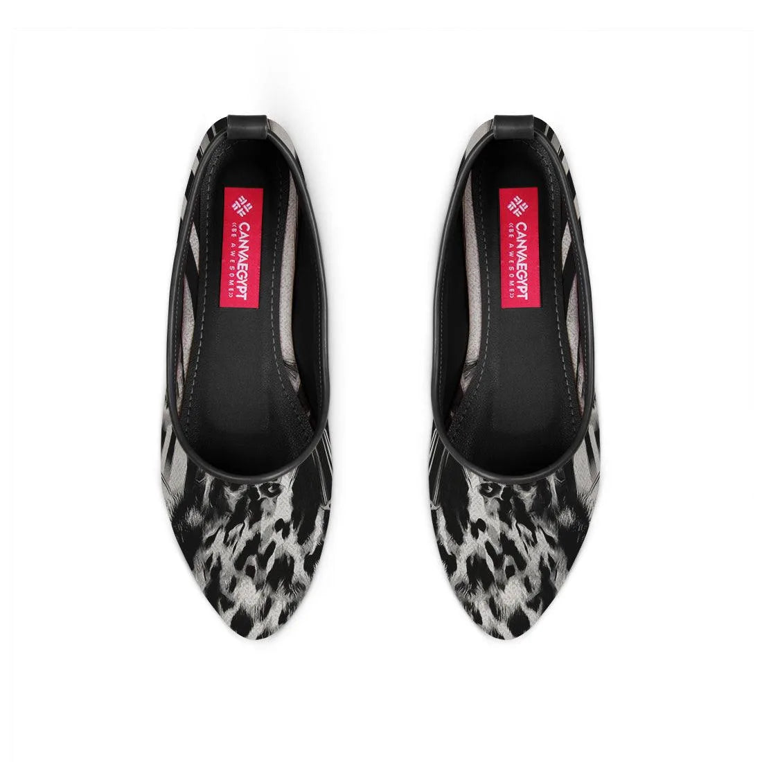 Black Round Toe Shoe Skin - CANVAEGYPT