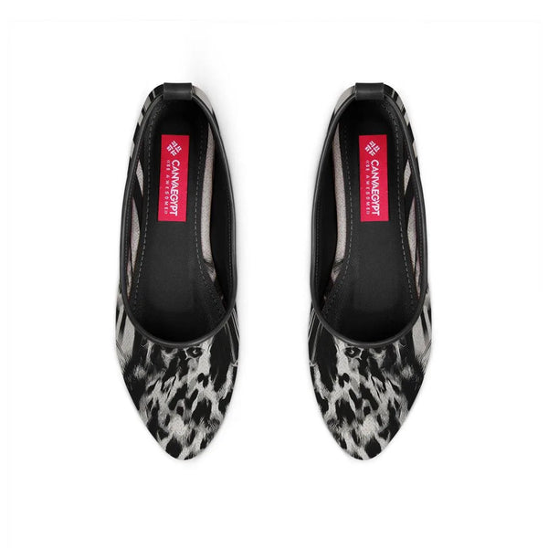 Black Round Toe Shoe Skin - CANVAEGYPT