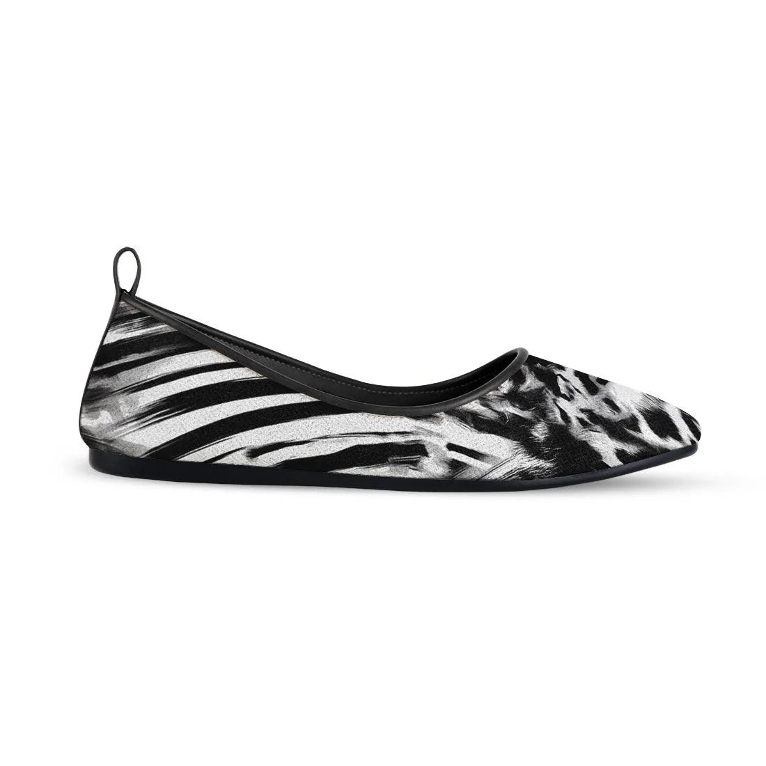 Black Round Toe Shoe Skin - CANVAEGYPT