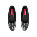 Black Round Toe Shoe Smoggy