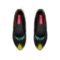 Black Round Toe Shoe Spark