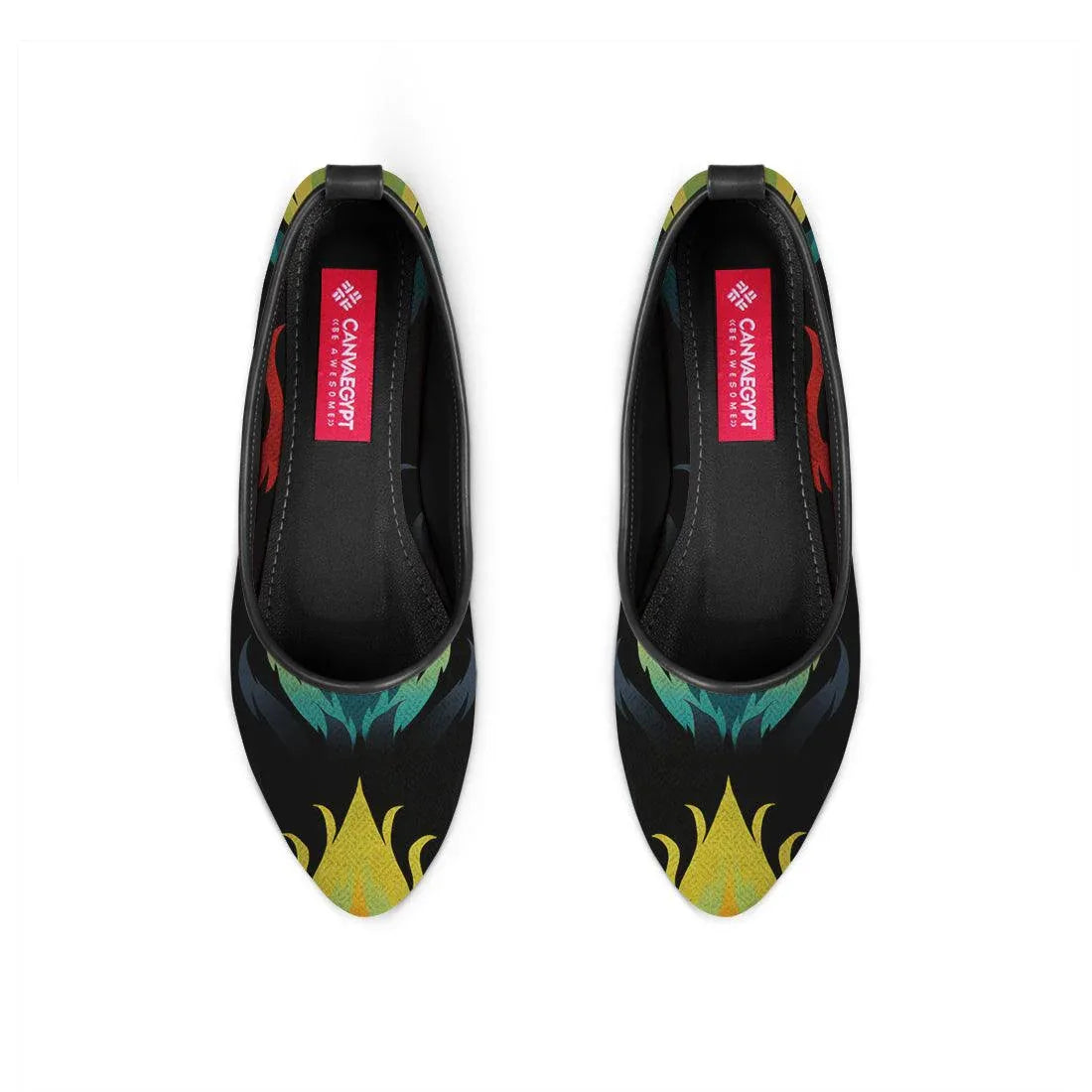 Black Round Toe Shoe Spark - CANVAEGYPT