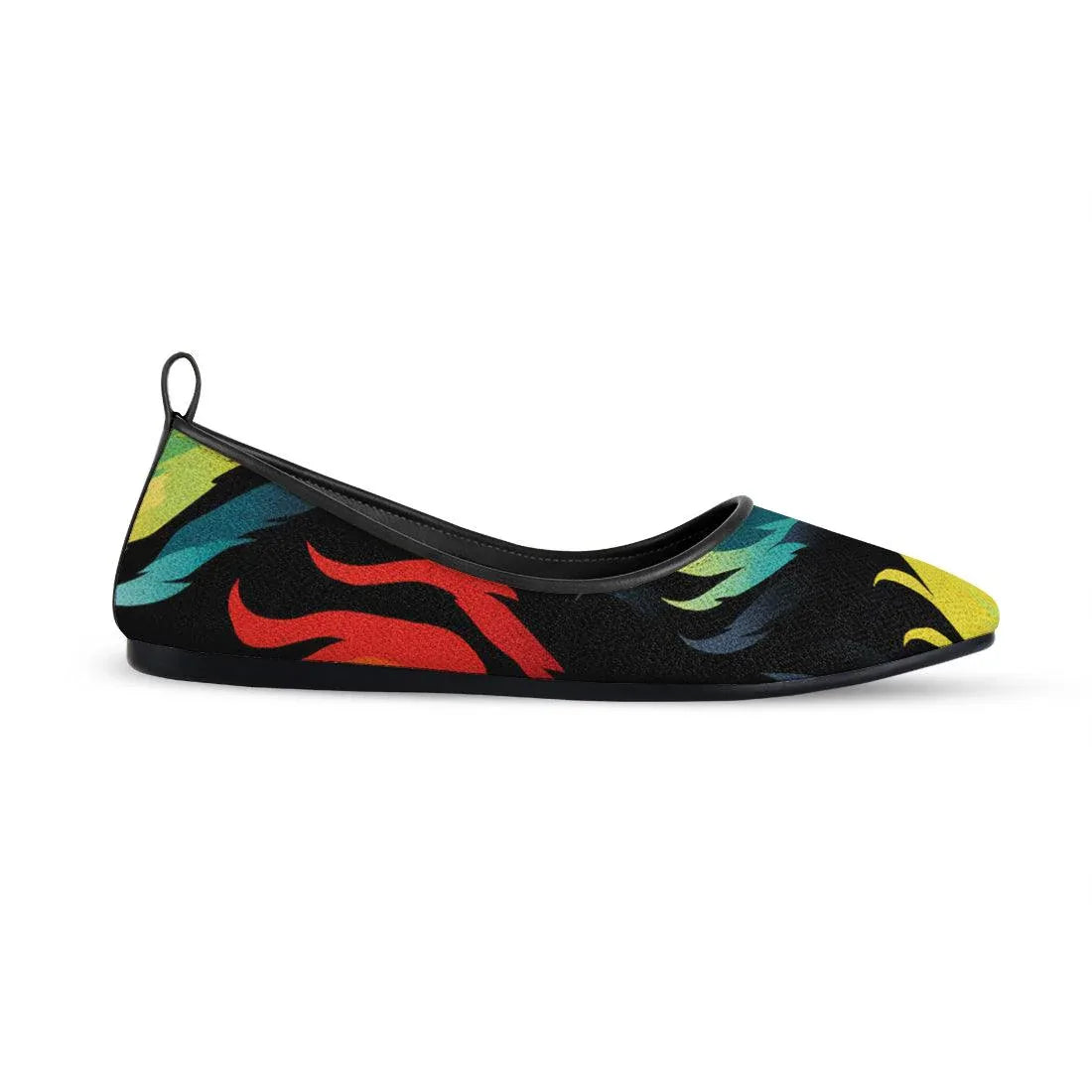Black Round Toe Shoe Spark - CANVAEGYPT