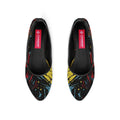 Black Round Toe Shoe Spectrum