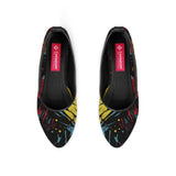Black Round Toe Shoe Spectrum - CANVAEGYPT