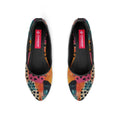 Black Round Toe Shoe Splash