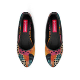 Black Round Toe Shoe Splash - CANVAEGYPT