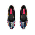 Black Round Toe Shoe Stipples