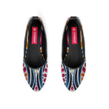 Black Round Toe Shoe Stipples - CANVAEGYPT