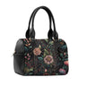 Black Speedy Bag Floral
