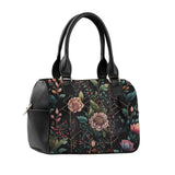 Black Speedy Bag Floral