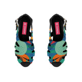 Black Spider Toe Sandal Abstract - CANVAEGYPT