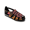 Black Spider Toe Sandal African Symbol