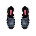 Black Spider Toe Sandal Blendify