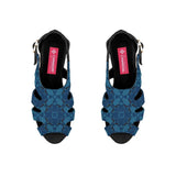 Black Spider Toe Sandal Blues - CANVAEGYPT