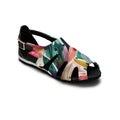 Black Spider Toe Sandal Color Flow