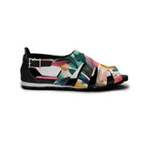 Black Spider Toe Sandal Color Flow