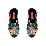 Black Spider Toe Sandal Color Flow - CANVAEGYPT
