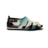 Black Spider Toe Sandal Floral - CANVAEGYPT