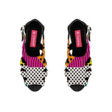 Black Spider Toe Sandal Patterns - CANVAEGYPT