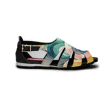 Black Spider Toe Sandal Scribbles - CANVAEGYPT