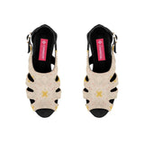 Black Spider Toe Sandal Star - CANVAEGYPT