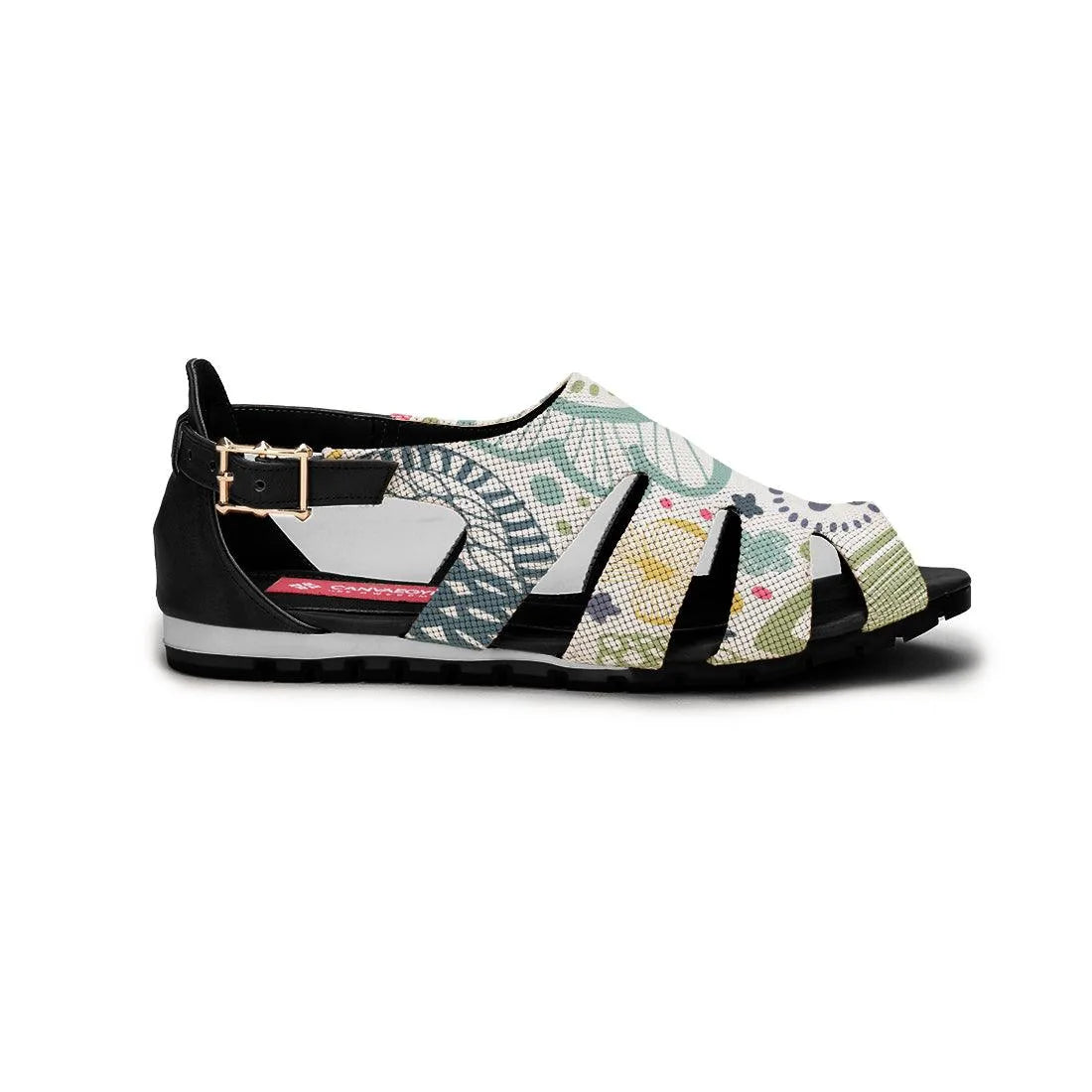 Black Spider Toe Sandal Summer Mess - CANVAEGYPT