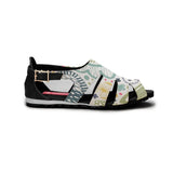 Black Spider Toe Sandal Summer Mess